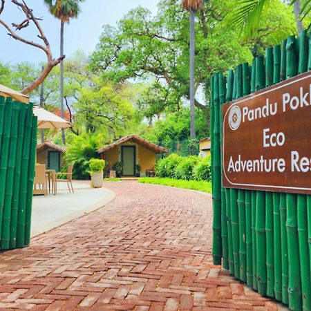 Pandu Pokhar Eco Adventure Resort Rājgīr Buitenkant foto