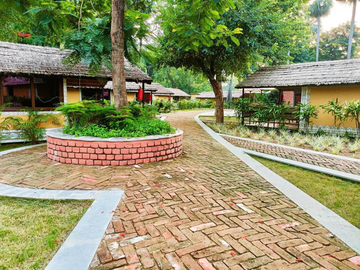 Pandu Pokhar Eco Adventure Resort Rājgīr Buitenkant foto