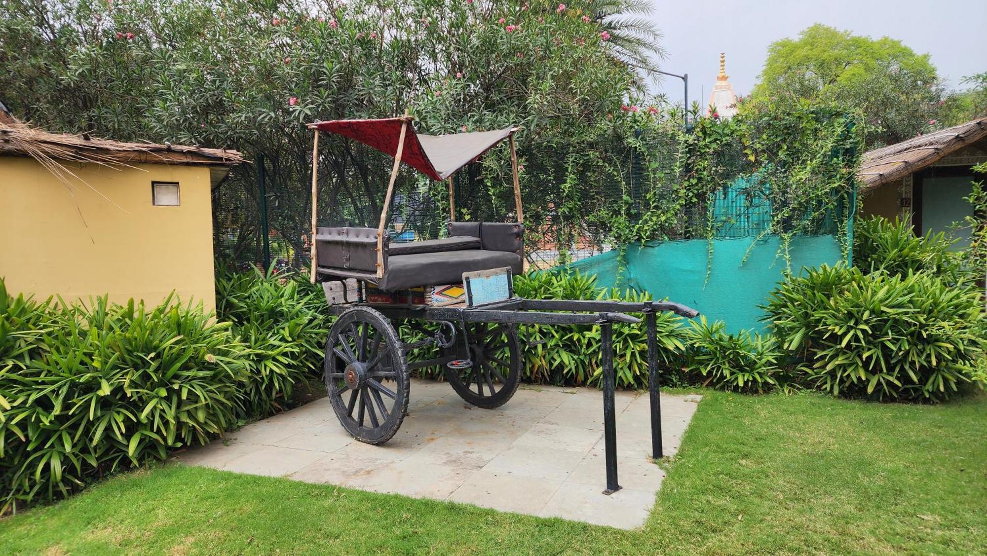 Pandu Pokhar Eco Adventure Resort Rājgīr Buitenkant foto