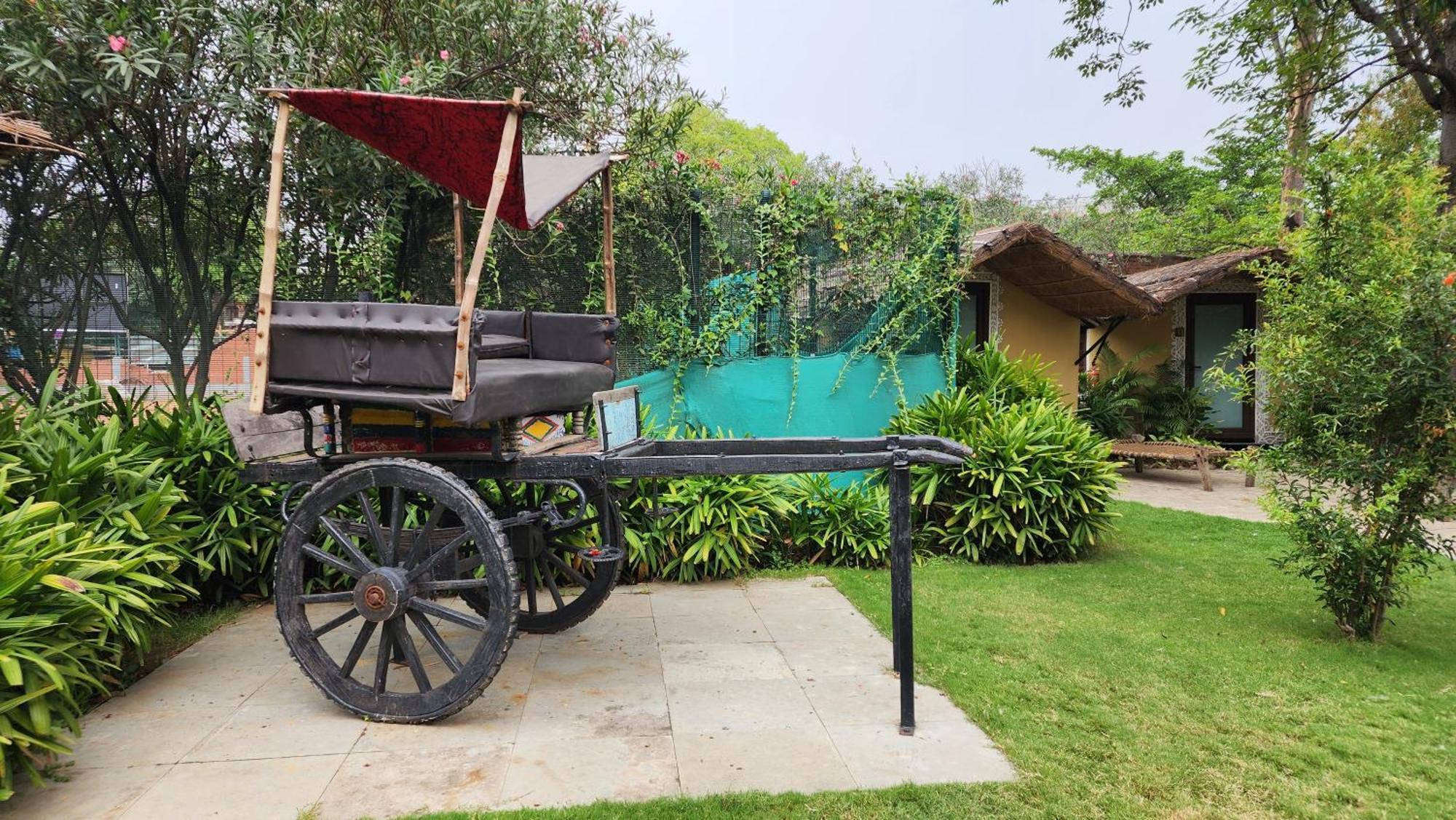 Pandu Pokhar Eco Adventure Resort Rājgīr Buitenkant foto