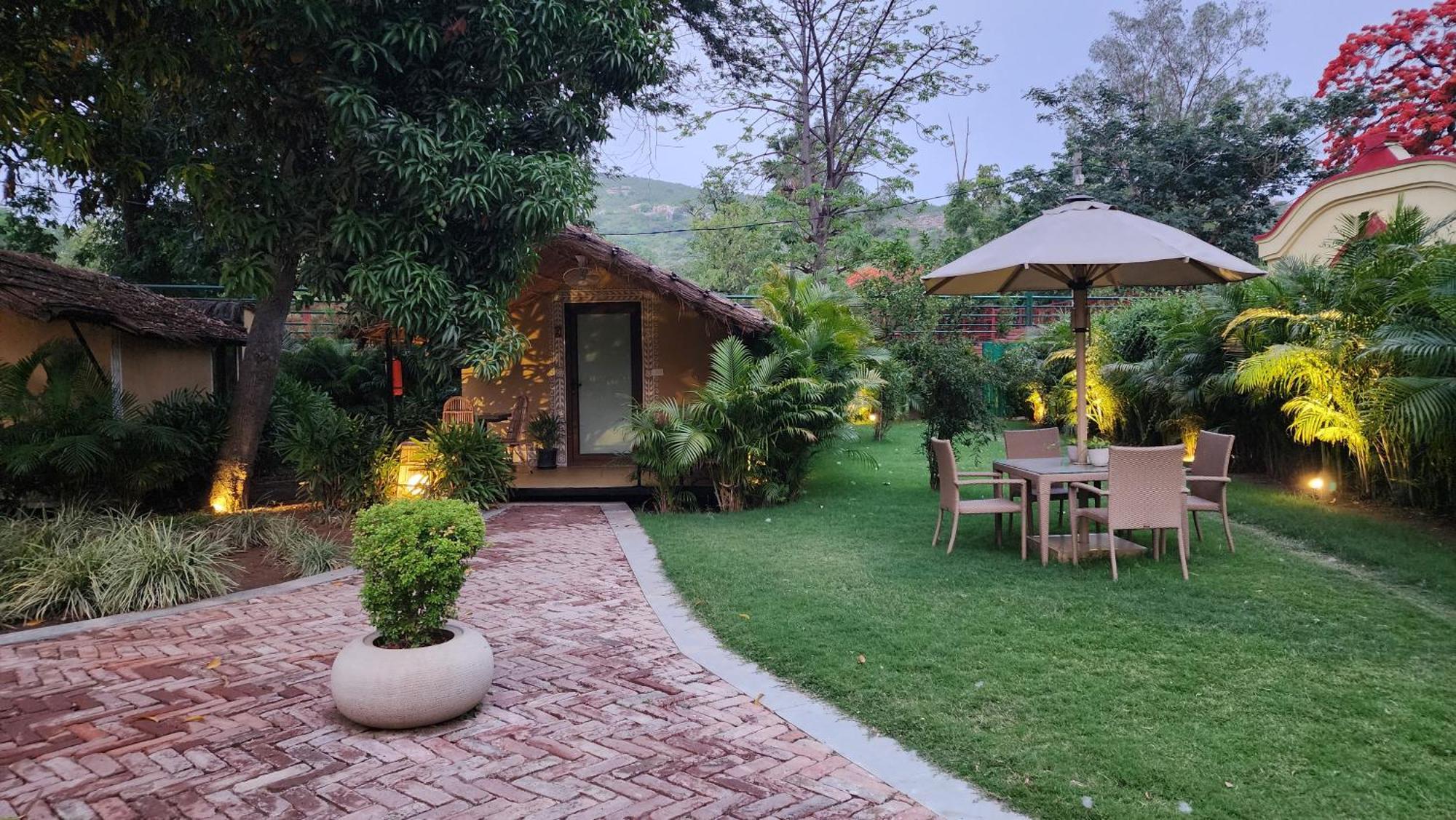 Pandu Pokhar Eco Adventure Resort Rājgīr Buitenkant foto