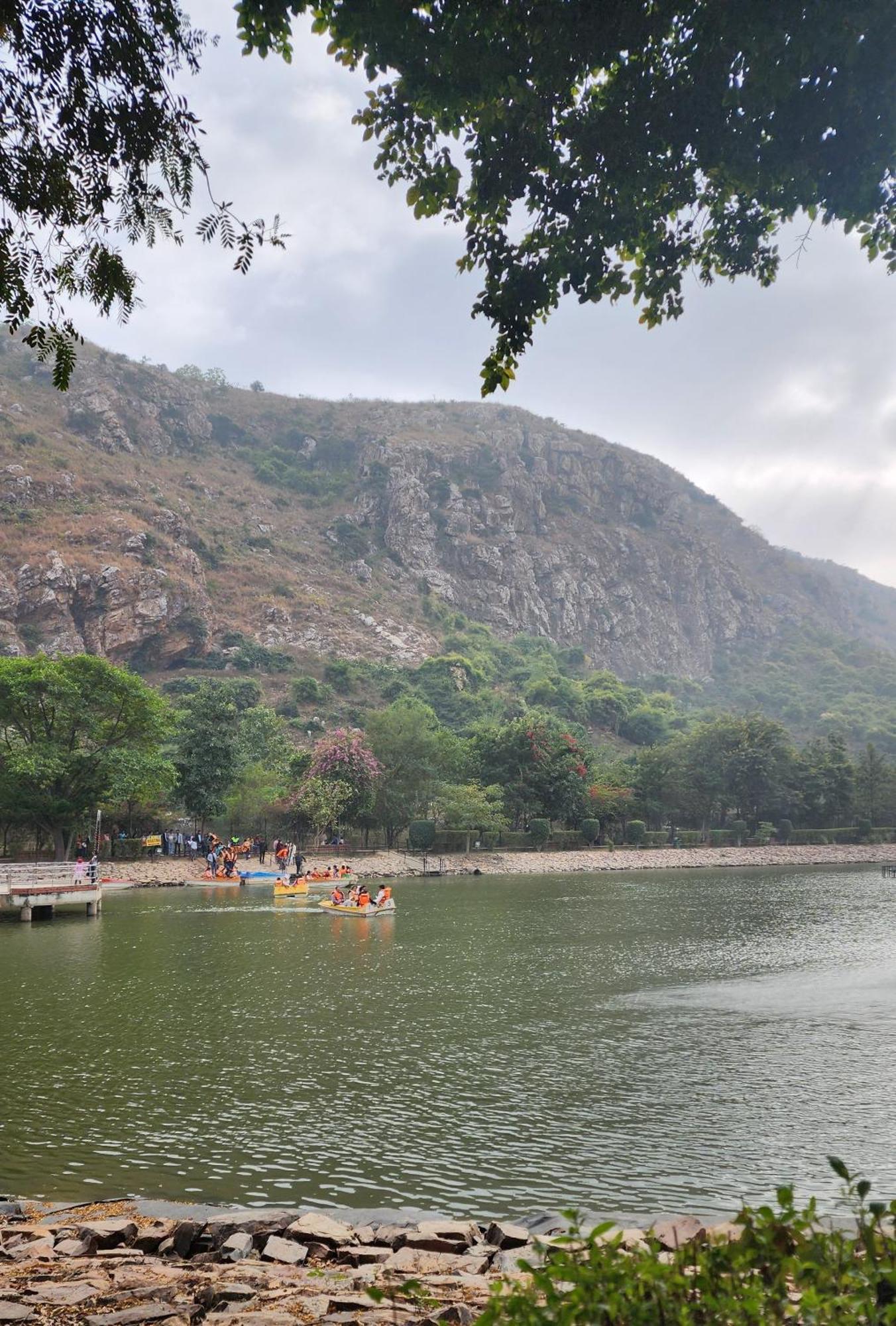 Pandu Pokhar Eco Adventure Resort Rājgīr Buitenkant foto