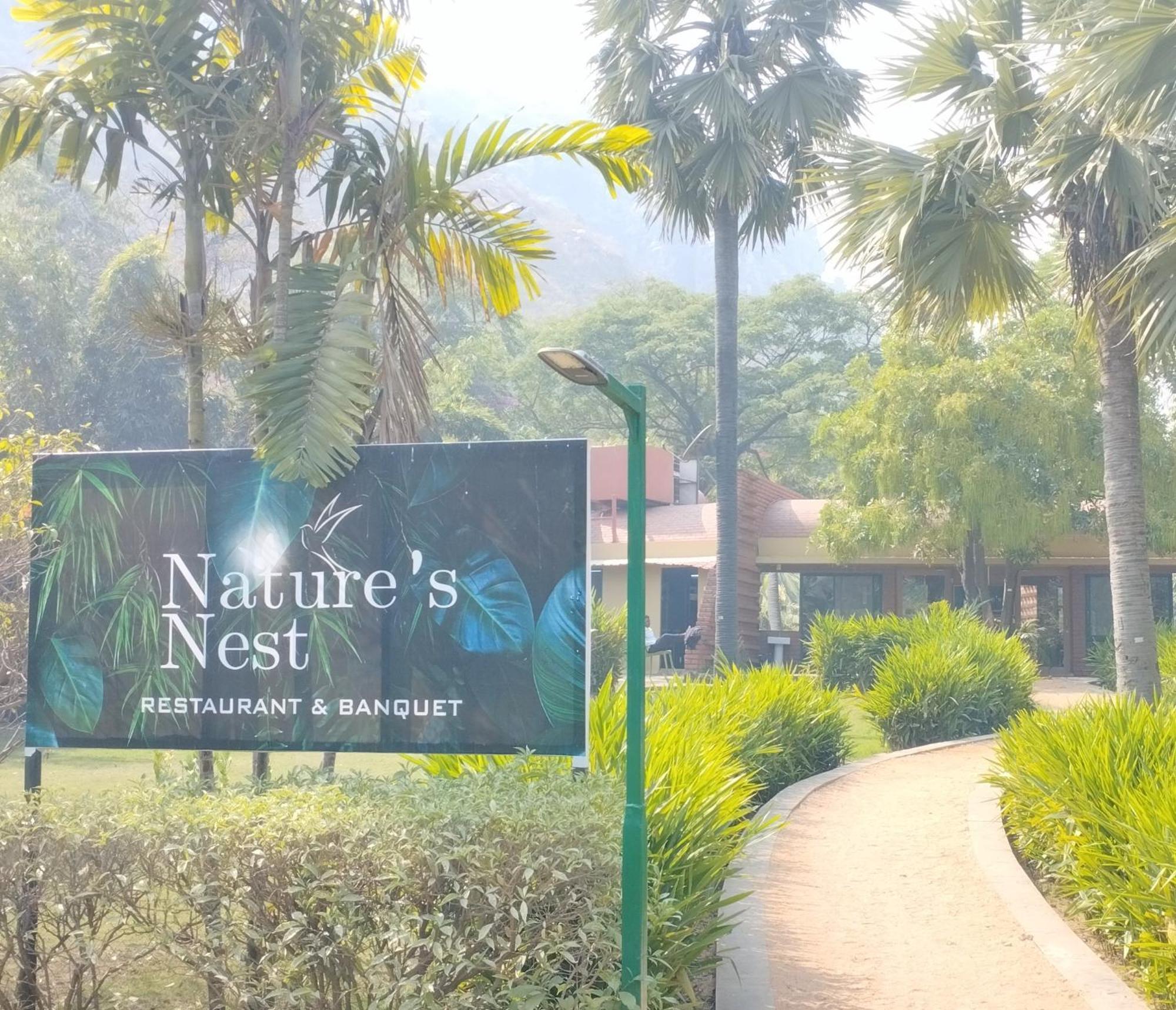 Pandu Pokhar Eco Adventure Resort Rājgīr Buitenkant foto