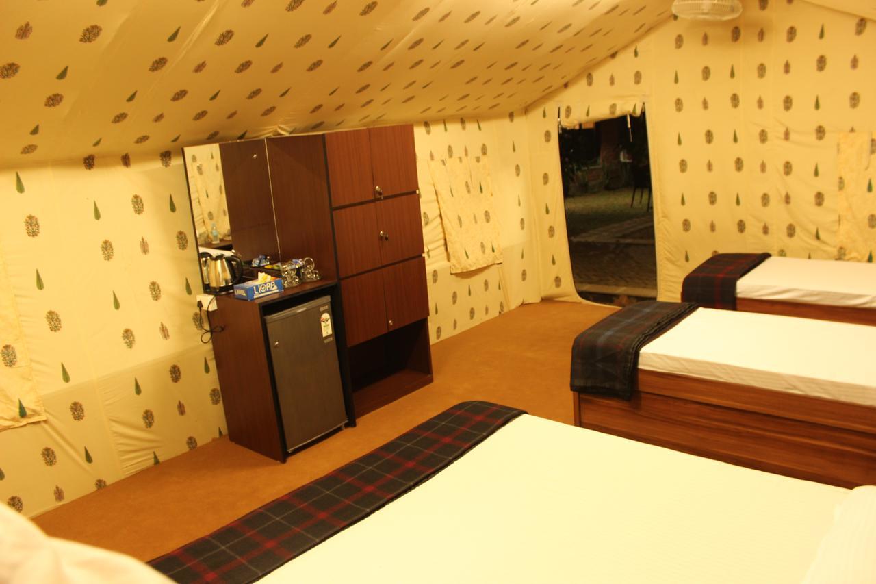 Pandu Pokhar Eco Adventure Resort Rājgīr Buitenkant foto