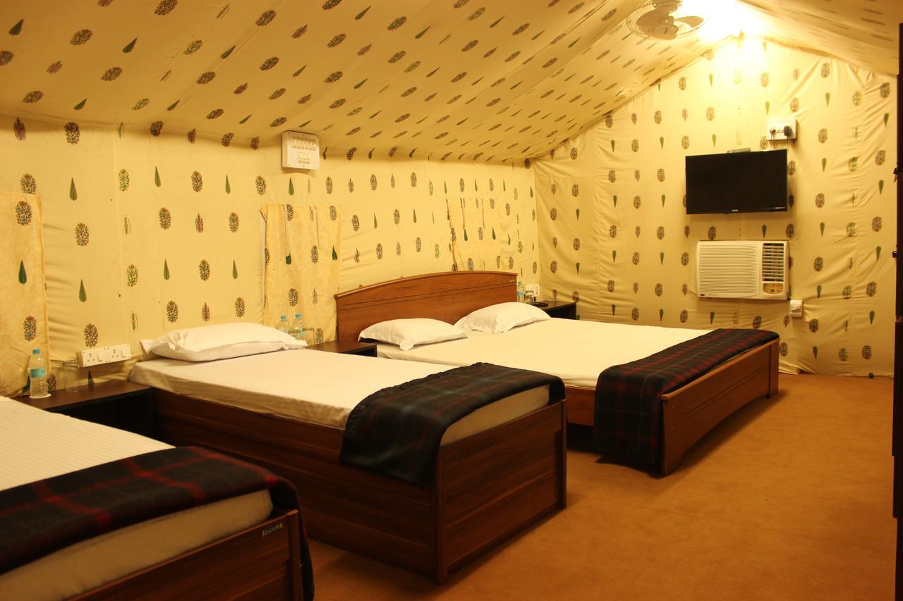 Pandu Pokhar Eco Adventure Resort Rājgīr Buitenkant foto