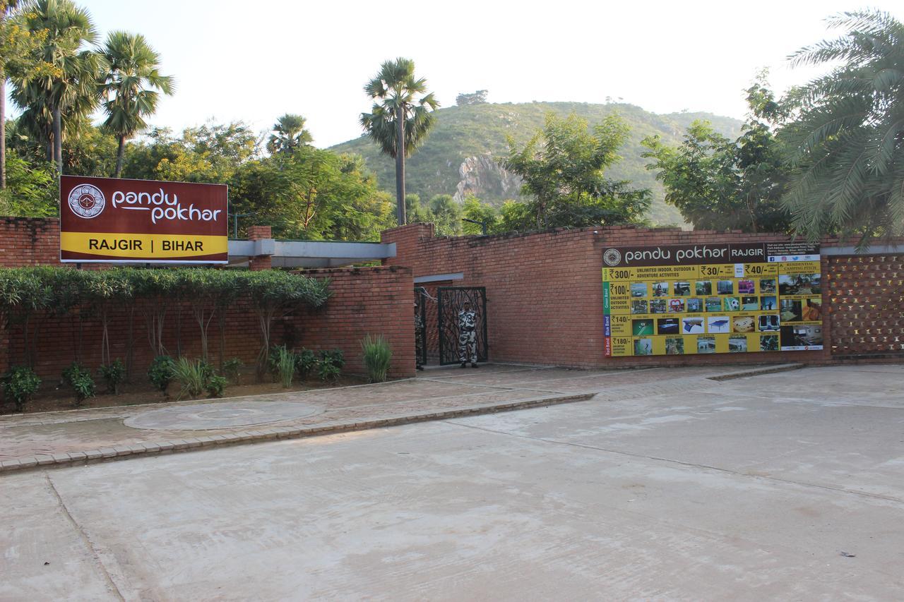 Pandu Pokhar Eco Adventure Resort Rājgīr Buitenkant foto