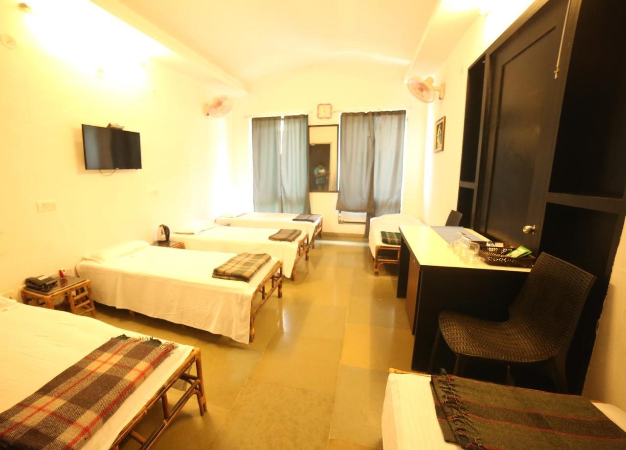 Pandu Pokhar Eco Adventure Resort Rājgīr Buitenkant foto
