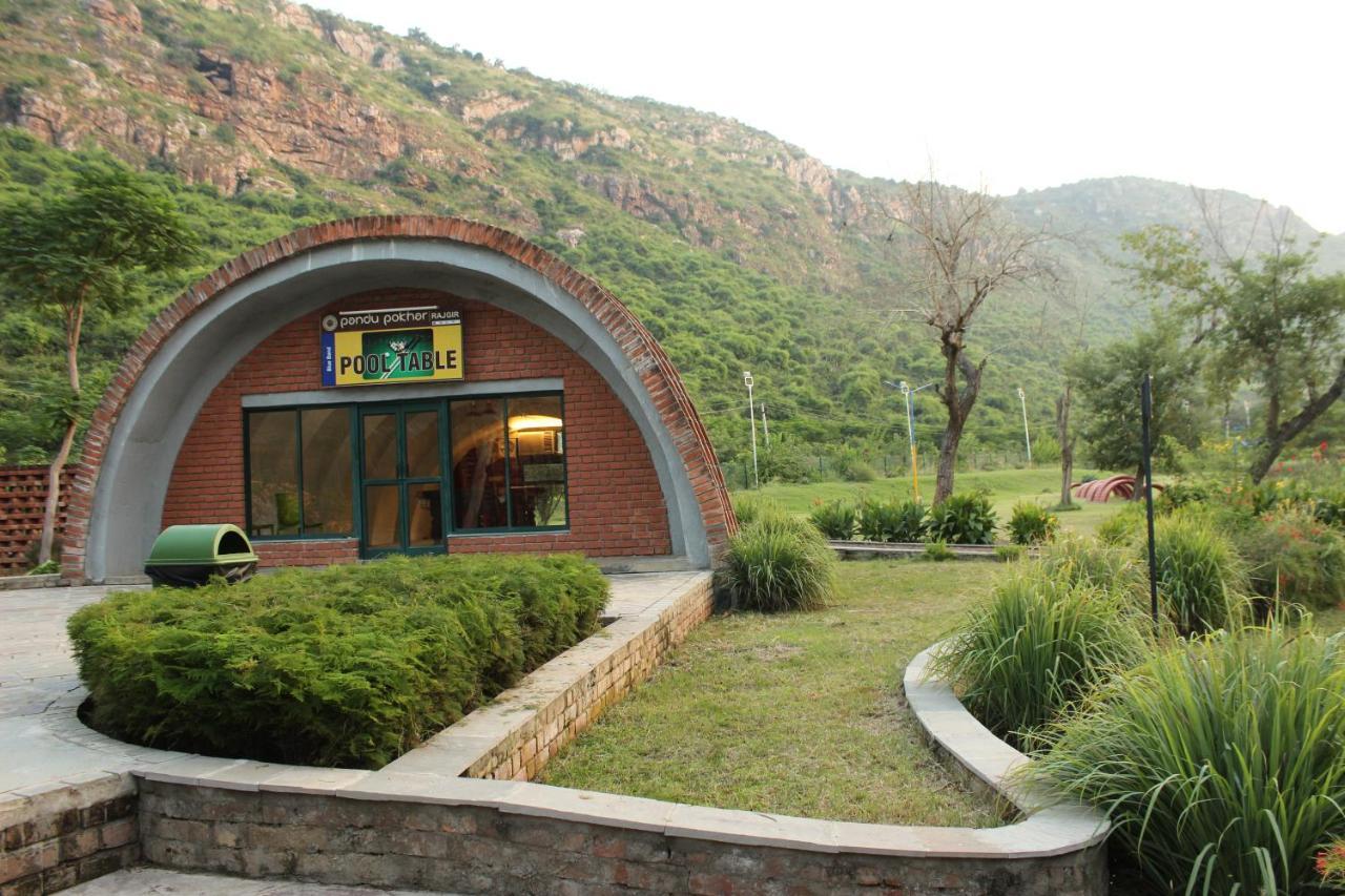 Pandu Pokhar Eco Adventure Resort Rājgīr Buitenkant foto