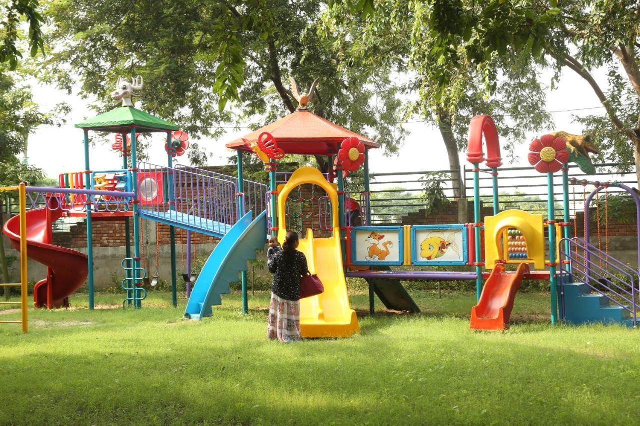 Pandu Pokhar Eco Adventure Resort Rājgīr Buitenkant foto