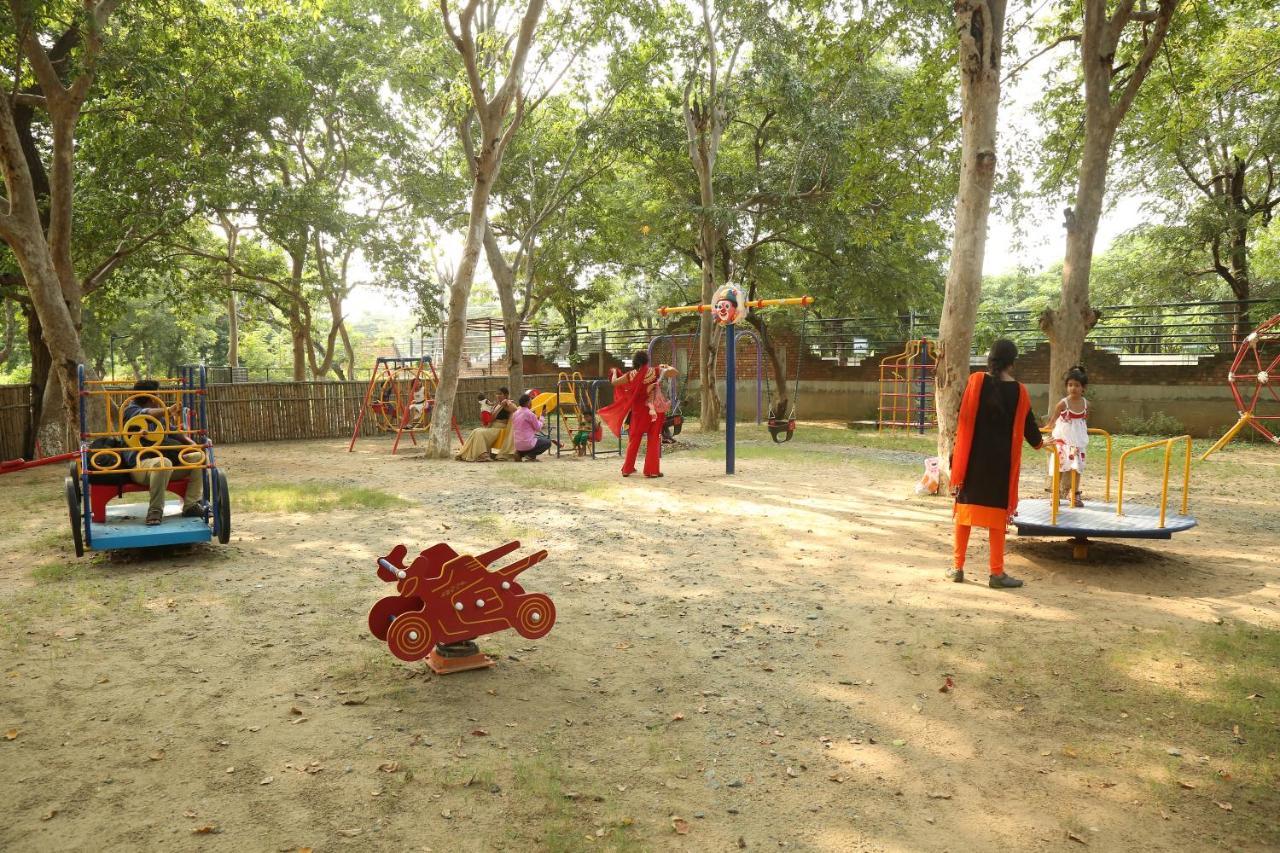 Pandu Pokhar Eco Adventure Resort Rājgīr Buitenkant foto