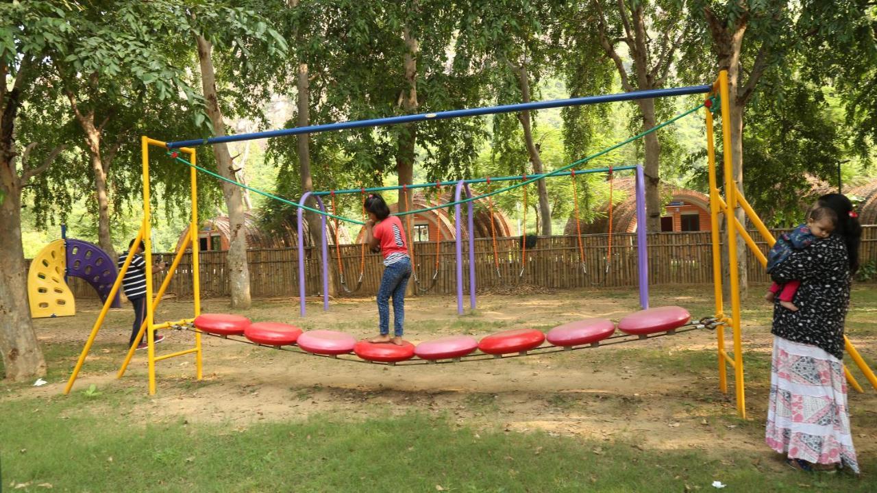 Pandu Pokhar Eco Adventure Resort Rājgīr Buitenkant foto