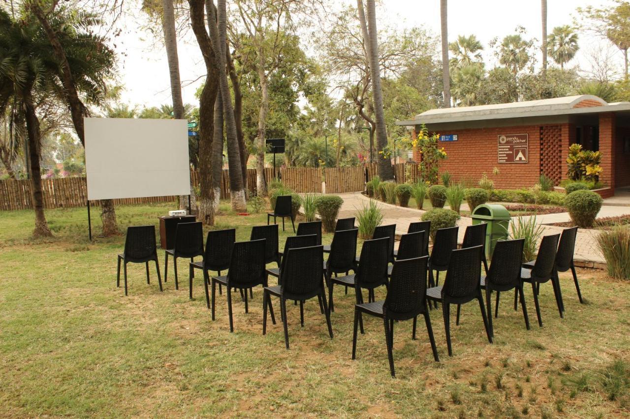 Pandu Pokhar Eco Adventure Resort Rājgīr Buitenkant foto