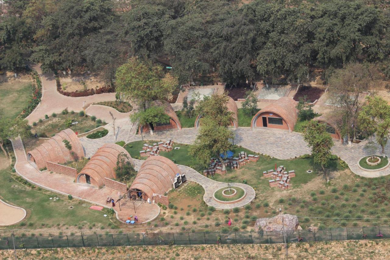 Pandu Pokhar Eco Adventure Resort Rājgīr Buitenkant foto