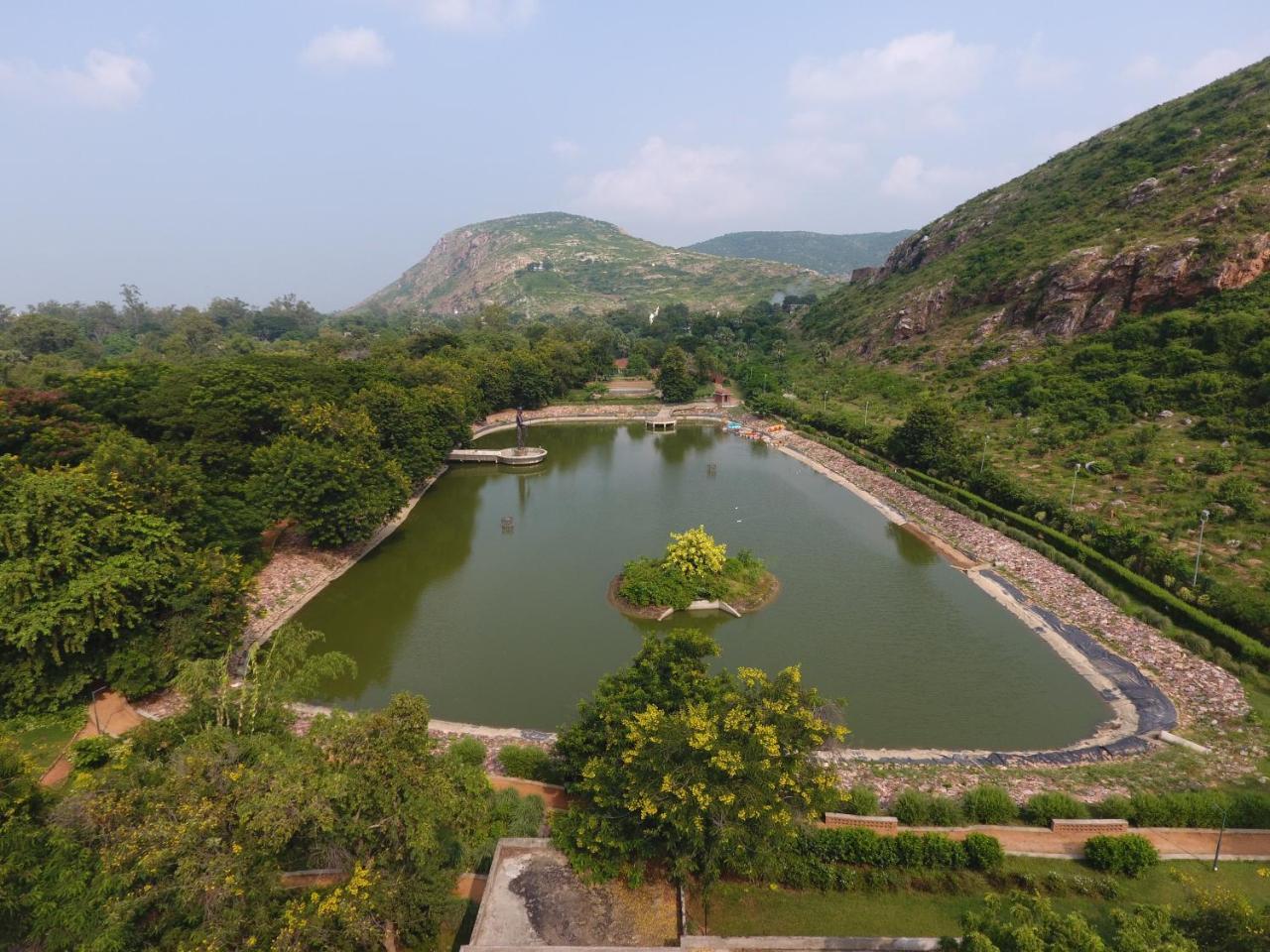 Pandu Pokhar Eco Adventure Resort Rājgīr Buitenkant foto