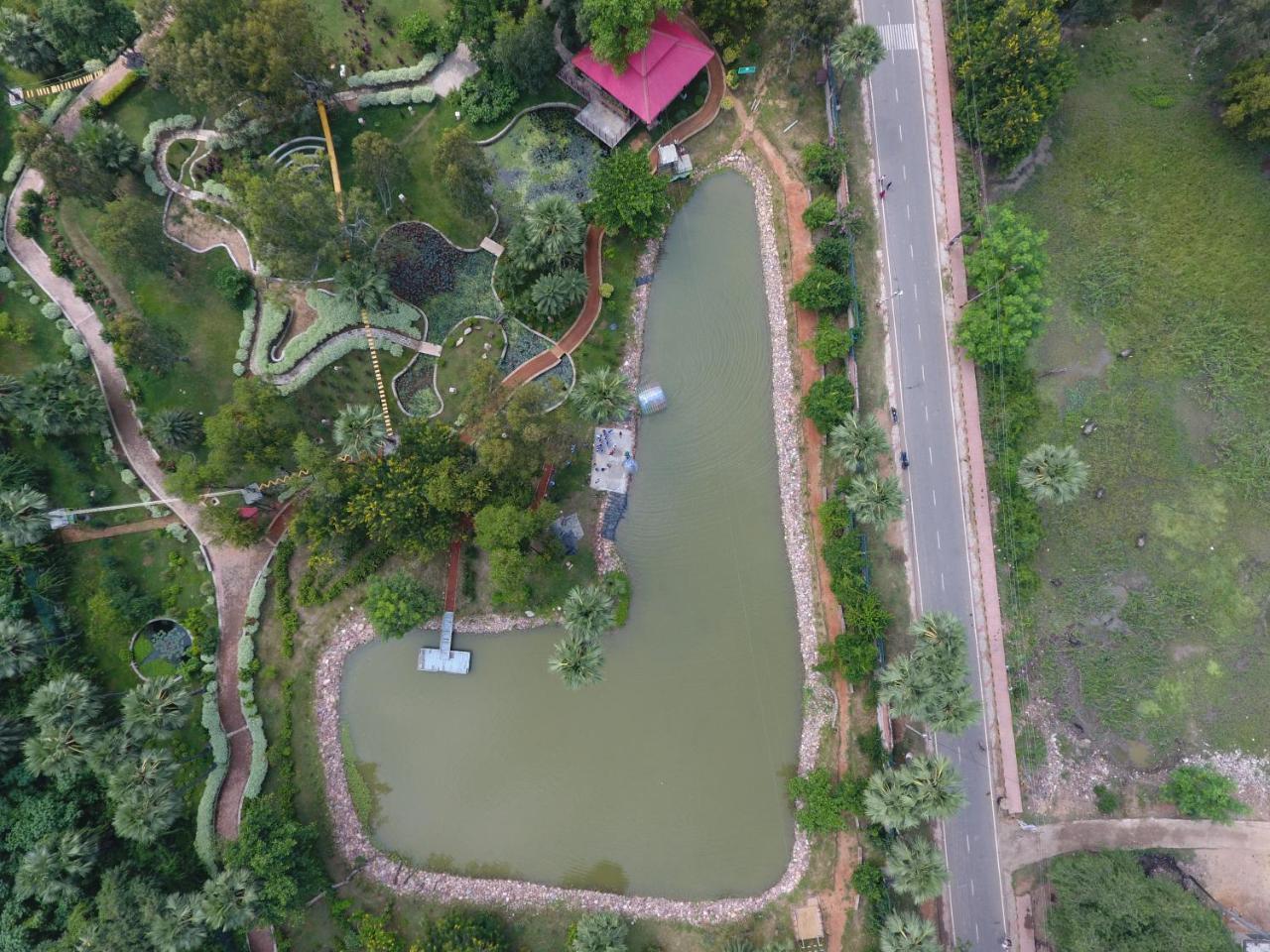 Pandu Pokhar Eco Adventure Resort Rājgīr Buitenkant foto