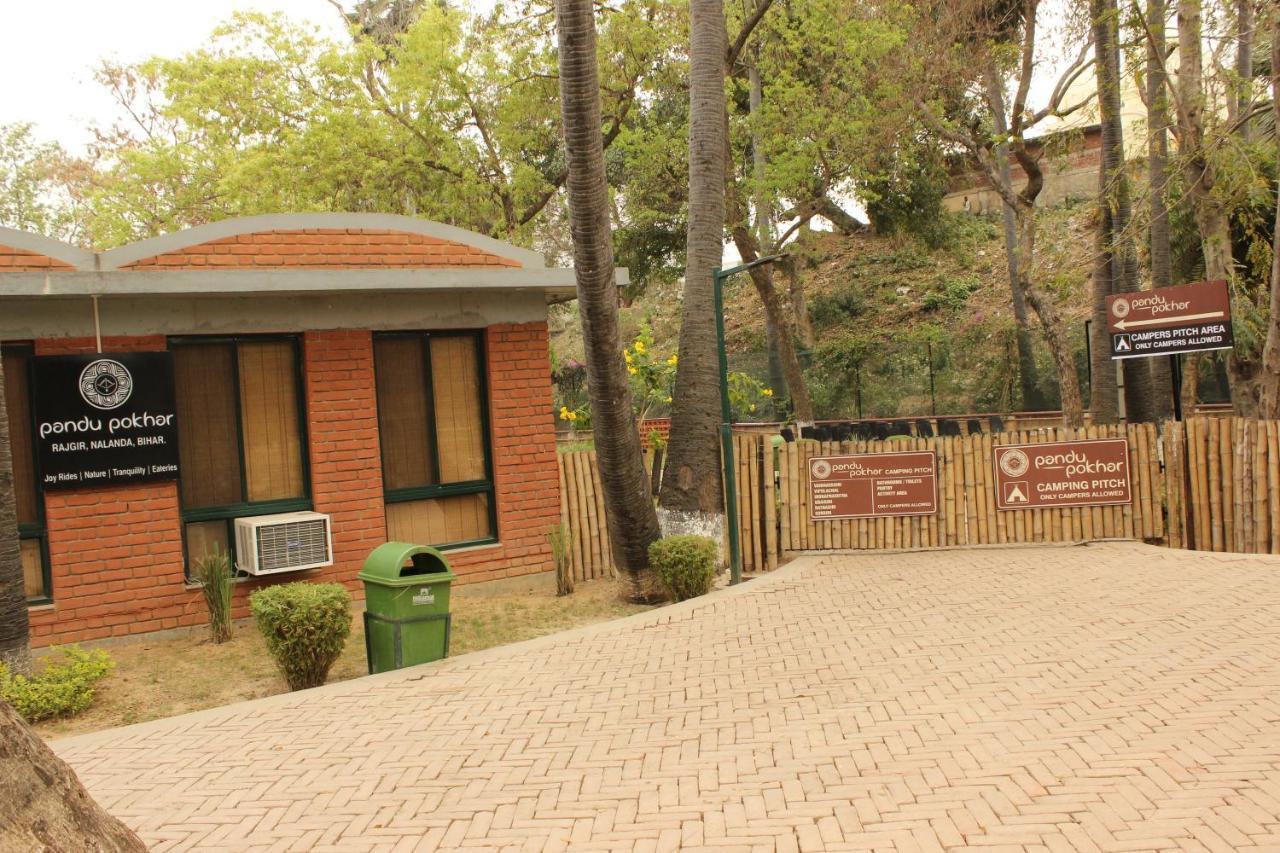 Pandu Pokhar Eco Adventure Resort Rājgīr Buitenkant foto