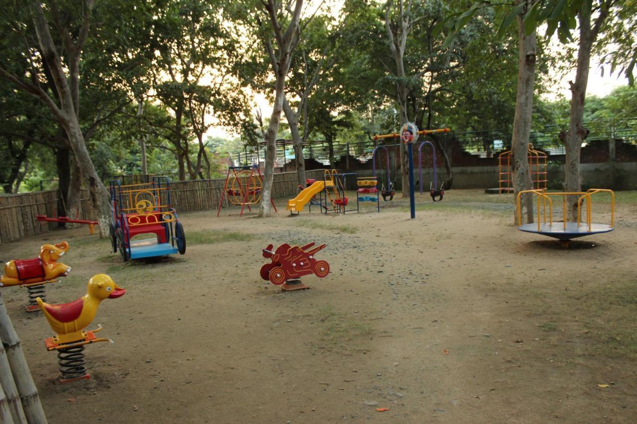 Pandu Pokhar Eco Adventure Resort Rājgīr Buitenkant foto