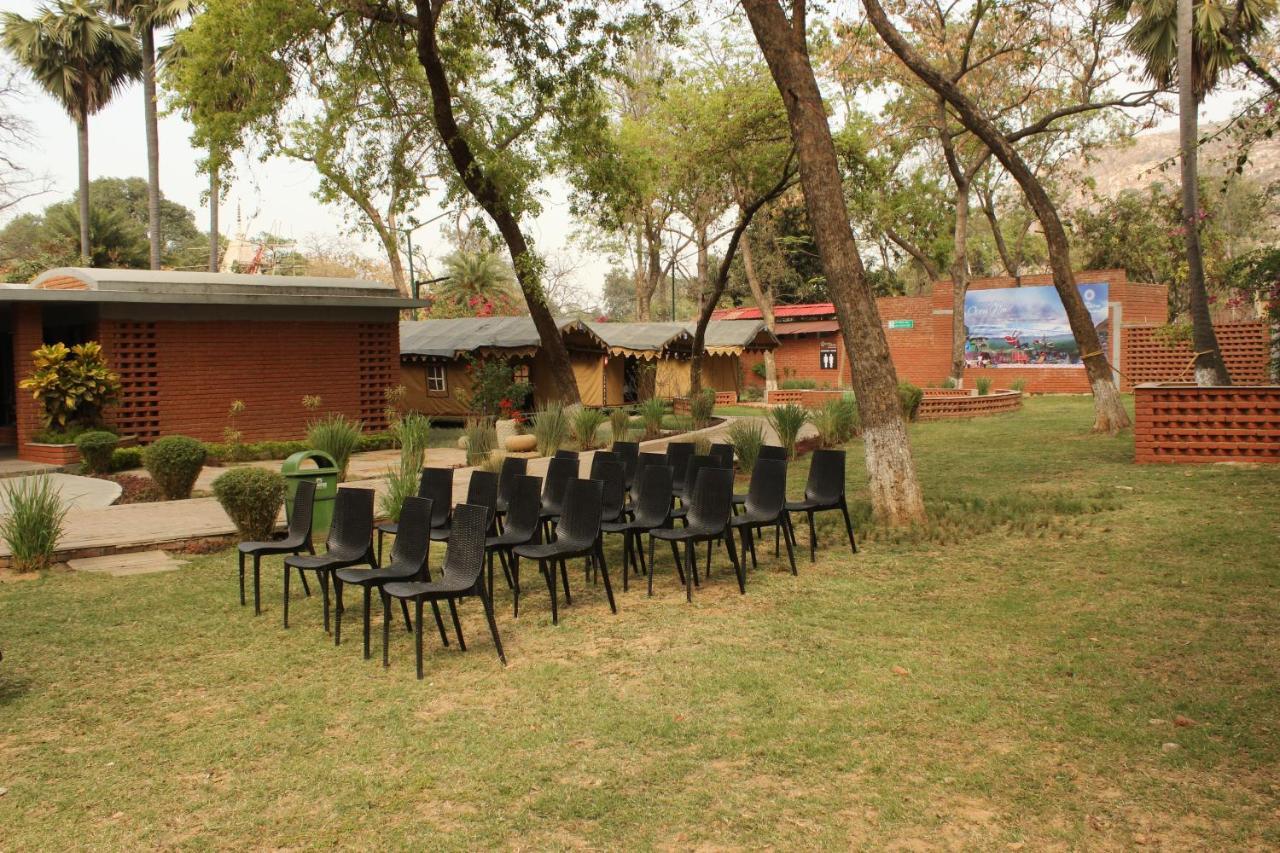 Pandu Pokhar Eco Adventure Resort Rājgīr Buitenkant foto