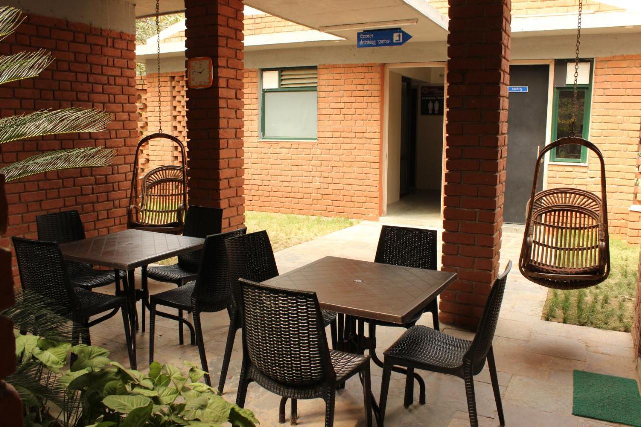 Pandu Pokhar Eco Adventure Resort Rājgīr Buitenkant foto