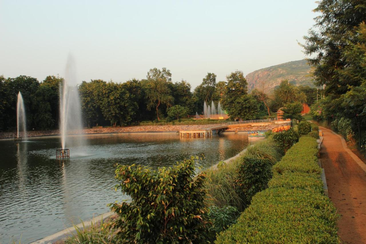 Pandu Pokhar Eco Adventure Resort Rājgīr Buitenkant foto